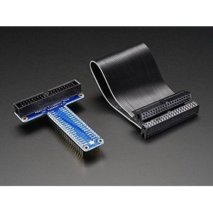 Adafruit Geassembleerde Pi T-Cobbler Plus - GPIO Breakout [ADA2028]