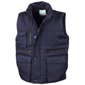 Result Lance bodywarmer/vest voor heren, met talrijke zakken, winddicht, waterafstotend, Donkerblauw, XXL