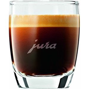 Jura Espressoglazen, set van 2