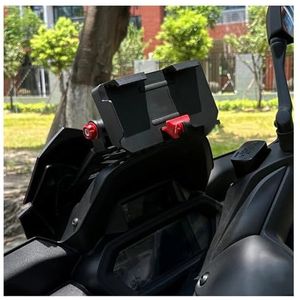 Navigatiebeugelbord GPS Voor X-MAX 300 Voor XMAX 300 Voor XMAX300 2023 Draadloos Opladen Telefoon Houder Motorfiets GPS Navigatie Beugel Navigatie beugel(Een set)