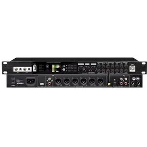 KTV Pre-effector Audioprocessor Geluidssysteem Digitale Effectprocessor For Bruiloftskaraokezang Hoge Prestaties