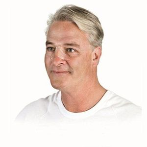 ResMed Gecko Neuspad - Tegen Maskerlekkage - Pijn en Huidirritatie bij de Neusbrug door CPAP-Masker - Maandelijks Wisselen - Hypoallergeen (L)