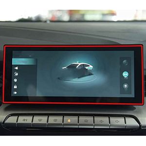 Mooi duurzaam Screen Protector Film Voor MG5 GT 2022 Auto Infotainment Radio GPS Navigatie Interieur Dashboard: (Color : GPS 10.25 inch)