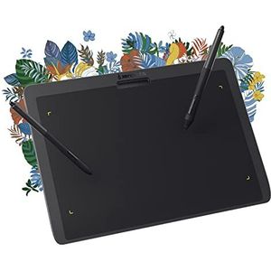 Xencelabs Pen Tablet Medium - Professionele 12"" Draadloze Grafische Tablet met 2 Batterijloze Pennen druk 8192, 16:9 Beeldverhouding Tekentablet voor Windows-Arm/Windows/Mac/Linux
