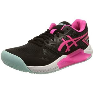 Asics Gel-Challenger 13 - Padelschoenen - Zwart en Roze