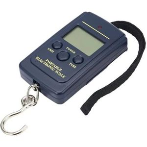 40kg/10g Mini Digitale Weegschaal For Vissen Bagage Reizen Weging Steelyard Hangende Elektronische Haak Schaal, Keuken Gewicht Tool Breed Toepasbaar