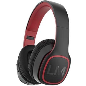 Louise Draadloze hoofdtelefoon, over-ear, bluetooth, opvouwbaar, bekabelde en draadloze headset met microfoon, enorme speeltijd, zachte oorkussens en draagtas voor mobiele telefoon, pc, tv