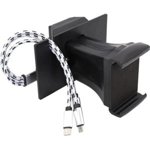 GPS Houder Motorfiets Draadloos Opladen Navigatie Beugel Voor BMW R1200RT R1250RT K1600GTL/K1600GT GPS Navigator USB Lader Telefoon Houder Navigatie Houder Motorfiets (Kleur : Wireless and USB RT)