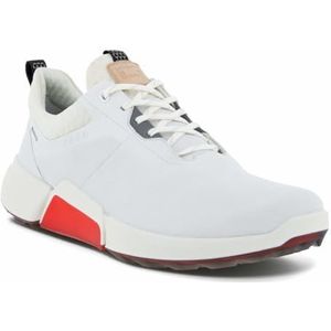 ECCO Heren Biom H4 golfschoen, Whiite, 46 EU