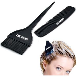 Doe-het-zelf haarverfkwast, met fijne kam voor salons en doe-het-zelvers, haarverf, verfborstel voor het verven van kapsalons