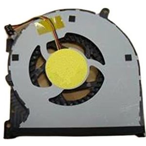 Laptop CPU koelventilator Voor For DELL XPS 15 L521X Zwart