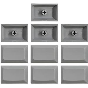 Myazs DSA Keycap Blank Persoonlijkheid Supplement 1.5U Keycaps 10 Stuks MatteFinish Meerdere Kleuren Keycap Upgrades
