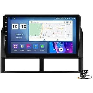 Android 14 Auto Stereo Radio voor J-eep Grand Cherokee 1996-2005 GPS Navigatie 9In Touchscreen Mediaspeler Video-ontvanger Ondersteuning Wifi 4G DSP Carplay,M100s