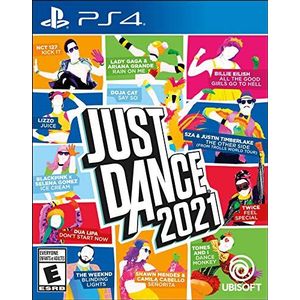 Ubisoft Just Dance 2021 Standard Anglais PlayStation 4