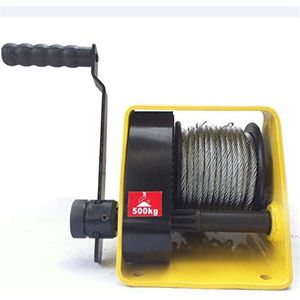 Heavy-Duty Lier met Brake Heavy-Duty handlier Hand-Cranking Traction Machine Universele pasvorm