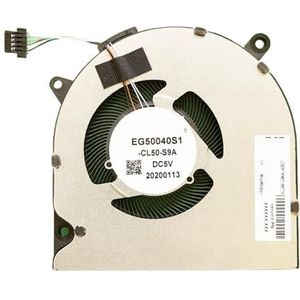 Laptop CPU-koelventilator voor notebook-pc voor EG50040S1-CL50-S9A dc5v