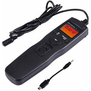 RGBS LCD Timer Sluiter Release Time Lapse Intervalometer Afstandsbediening voor Nikon D90 D600 D610 D3100 D3200 D3300 D5000 D5100 D5200 D5300 D7000 Digitale DSLR Camera