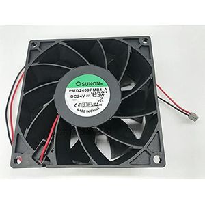 PMD2409PMB1-A 9CM 24V 12.2W 2line 2pin inverter fan