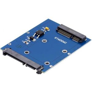 Chenyang Mini PCI-E mSATA SSD naar SATA 3.0 22Pin 2.5"" HDD harde schijf PCBA adapter
