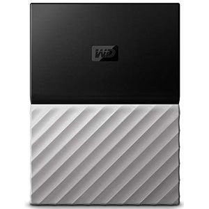 Western Digital WDBTLG0010BGY-WESN Externe Festplatten, 1TB, Schwarz-Grau