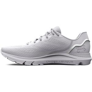 Under Armour Dames UA W HOVR Sonic 6 Technical Performance, (101) wit/metallic zilver, 38,5 EU, 101 wit wit metallic zilver, 38.5 EU