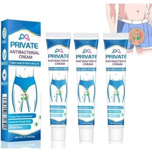 Jock Itch Treatment Cream, anti-jeukende crème voor mannen, mannelijke genitale crème, topical anti-Itch Cream voor diepe reparatie (3 stuks)