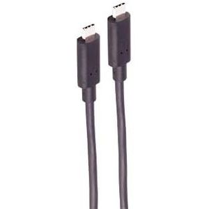 SHIVERPEAKS® - Basic-S-USB-aansluitkabel, optische USB-C-kabel, 3.2, 10 Gbps, PD, 90 °, 10,0 m merk