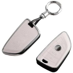 Autosleutel beschermhoes Voor Bmw 1 2 3 5 7 Serie Autosleutel Case Cover Keyless Shell G02 G31 G23 F34 F15 F40 IX3 X1 F48 X3 G20 X4 X5 G05 X6 F16 M40i M440i Sleutel Shell(1 UK)