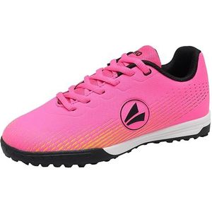 JAKO Unisex J-st Skill voetbalschoen voor kinderen, Neon Pink Sulphur Spring, 30 EU