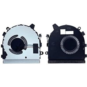 Laptop CPU koelventilator Voor For DELL Inspiron 7391 Zwart