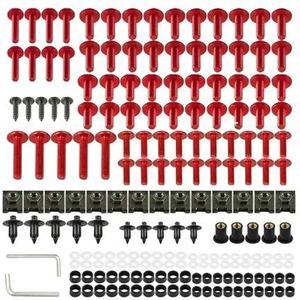 CANGM Set met schroeven en moeren voor motorbehuizing voor Suzuki Boulevard M105 / 1700cc Muscle Cruiser GZ250 GZ 250 Marauder motoraccessoires bouten bekledingsschroeven set (GG)