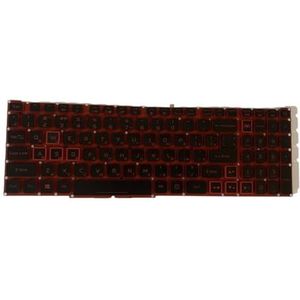 Voor Nitro 5 AN515-46/54/55/56/57/58 N22C1 N20C1 N20C2 N20C3 300 PH315-52 PH317-51 Laptoptoetsenbord(Red Backlight RU)