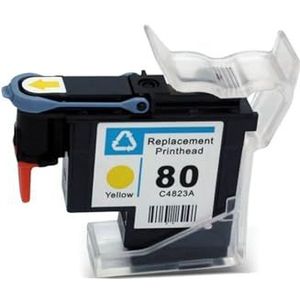 80 Printkop C4820A C4821A C4822A C4823A Compatibele printkop for H-/P Designjet 1050 1055 1055cm 1050c Plus printer (zwart-wit CMY)(Yellow)