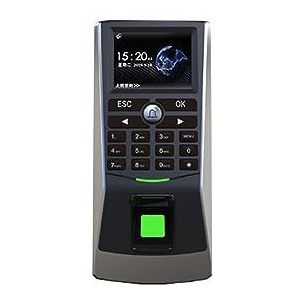 Tijdklok, SNK-A102E Vingerafdruktoegangscontrole Alles-in-één machinetoegangscontrolekits Biometrico USB-aanwezigheidsmachine Fingerprin voor kleine bedrijven en kantoren