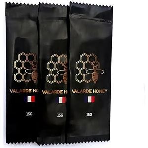 Honing uit Monts d'Ardèche – honing afro met specerijen, natuurlijke energiestimulerende Testo 3 Stick (3)