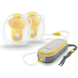 Medela Freestyle Hands-Free Borstkolf | Draagbare, draagbare en discrete dubbele elektrische borstkolf met app-connectiviteit