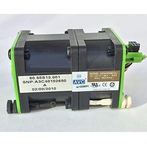 For Server Cooler Fan DF04056B12U - 12V 1.88A, 18000RPM, Low Noise, Long Lifespan High-Performance 1U 4cm 4056 LMNCBVYA