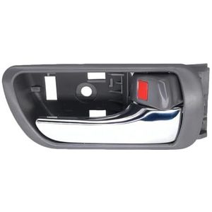 Deurgreep Deurgreep binnen achter chroom voor Toyota voor Camry CV 36 voor grijs 69206-33030LH 6920633030E vervanging Deurgreepset(rechts)