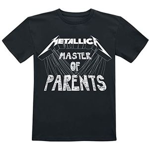 Metallica Master Of Parents T-shirt navy 128 100% katoen Band merch, Bands, Nachhaltigkeit