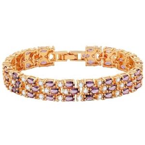 SBENXIMZG Zirkoon ingelegde armband atmosferische