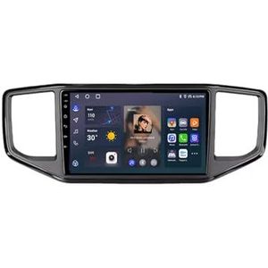 Android 12 Auto Stereo MP5 Player 9'' Screen Autoradio Voor Volkswagen Amarok 1 2016-2020 Car-play Android Auto GPS-navigatie Bluetooth RDS FM AM DAB+ Radio Stuurbediening Voice Control(4 Core 2G+32