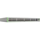 Allied Telesis GS980MX Managed L3 Gigabit Ethernet (10/100/1000) 1U Grijs