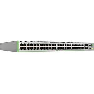 Allied Telesis GS980MX Managed L3 Gigabit Ethernet (10/100/1000) 1U Grijs