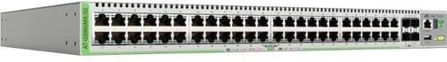 Allied Telesis GS980MX Managed L3 Gigabit Ethernet (10/100/1000) 1U Grijs