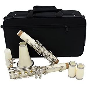 Bb Klarinet 17 Sleutels B Platte Klarnet Buikspieren Lichaamsmateriaal Klarinette Woodwind-instrument Beginnende student klarinet