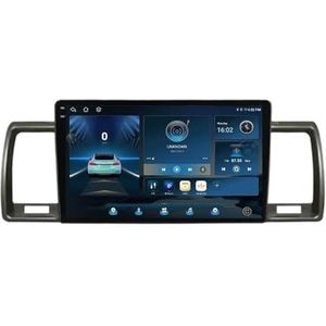 Compatibel met Toyota Hiace 2004-2019 Autoradio Multimedia Videospeler Navigatie(2G-32G CAM)