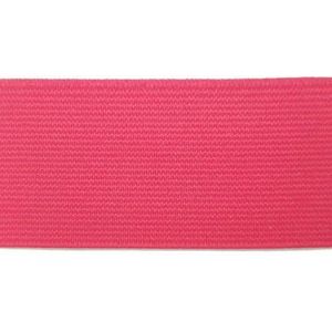 2M 20/25/30/40/50mm Rubberen Band Vouw Over Elastische Band Voor Ondergoed Broek Bh Rubber Kleding Verstelbare Zachte Tailleband Elastisch-Lichtroze Rood-50mm