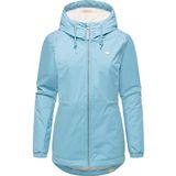 Ragwear Dames warme waterdichte winterjas met capuchon Dankka Warm YOUMODO XS-6XL, Cloud25, M
