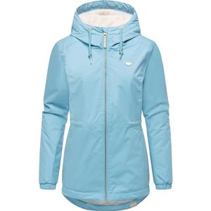 Ragwear Dames warme waterdichte winterjas met capuchon Dankka Warm YOUMODO XS-6XL, Cloud25, M