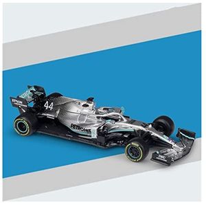 Miniatuur auto For F1 Formule 2019 Seizoen Mercedes-Benz Team W10 Racing Simulation Legering Auto Model 1:43 (Color : 3)